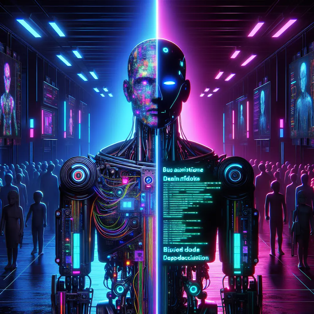 The Dark Side of AI: Deepfakes, Bias, and Bad Data