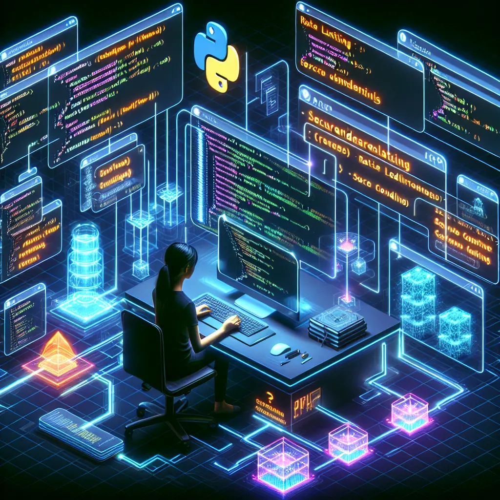 أفضل الممارسات لأتمتة واجهات برمجة التطبيقات (API) في بايثون