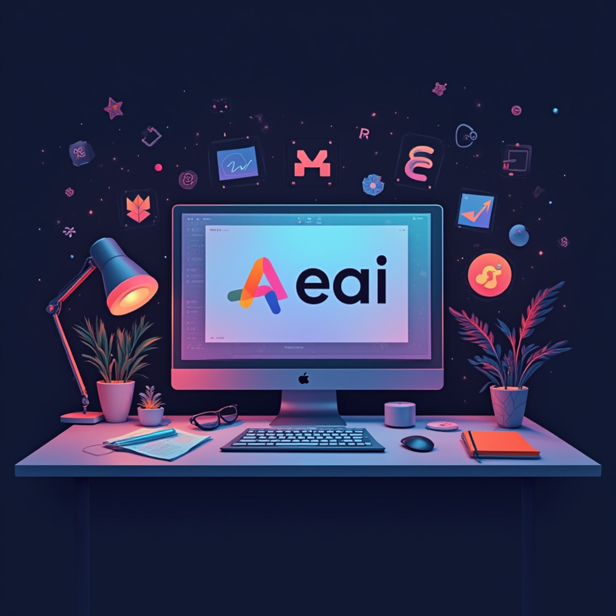Create stunning logos with AI in minutes! Learn professional logo design techniques using artificial intelligence tools Step by step guide for amazing res